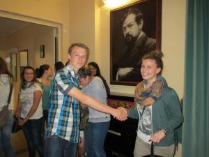 Carlotta e Piotr-l'incontro