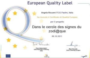 label europeo 2011