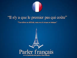 parler français